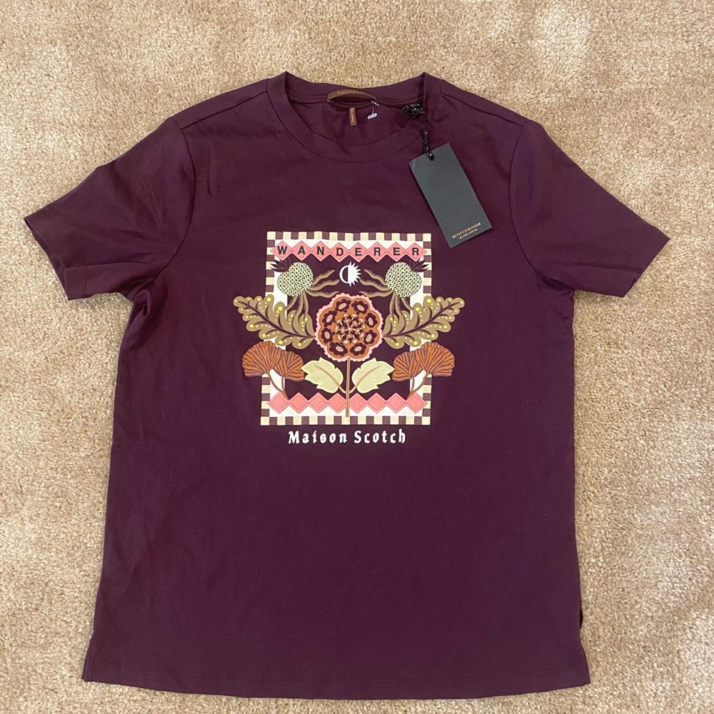 Scotch & soda tshirt size medium brand new